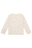 T shirt manches longues Oran- Fruit Pattern