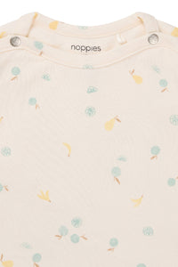 T shirt manches longues Oran- Fruit Pattern