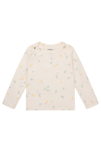 T shirt manches longues Oran- Fruit Pattern