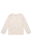 T shirt manches longues Oran- Fruit Pattern