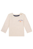 T-shirt manches longues Olton- Oatmeal