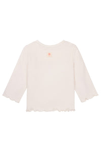 T shirt manches longues Marlow- Whisper white
