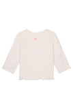 T shirt manches longues Marlow- Whisper white