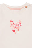 T shirt manches longues Marlow- Whisper white