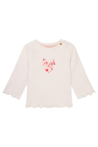 T shirt manches longues Marlow- Whisper white