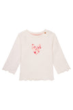 T shirt manches longues Marlow- Whisper white