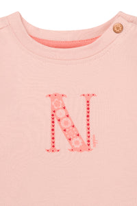 T shirt manches longues Marlow- Evening Sand