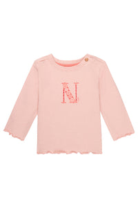 T shirt manches longues Marlow- Evening Sand