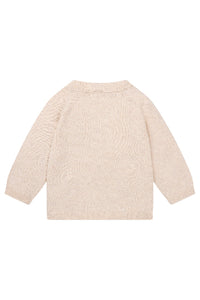 Gilet Owass- Oatmeal