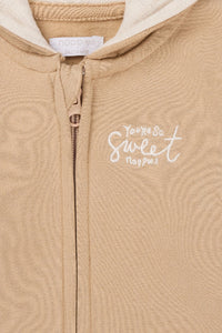 Gilet Osage- Sesame