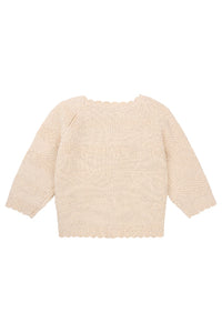 Gilet Montrose- Oatmeal