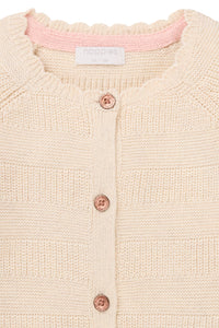 Gilet Montrose- Oatmeal