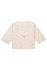 Gilet Obion- Reversible- fruit pattern