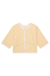Gilet Obion- Reversible- fruit pattern