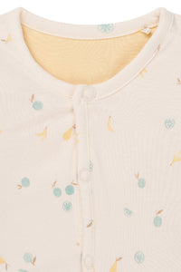 Gilet Obion- Reversible- fruit pattern