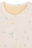 Gilet Obion- Reversible- fruit pattern