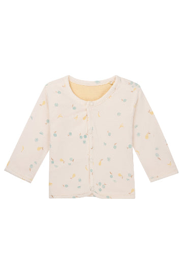 Gilet Obion- Reversible- fruit pattern