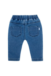 Jeans Owego- Mid blue denim