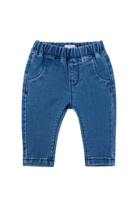 Jeans Owego- Mid blue denim