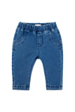 Jeans Owego- Mid blue denim