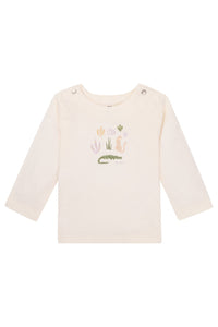 T shirt manches longues Omro- Whisper White
