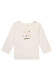 T shirt manches longues Omro- Whisper White