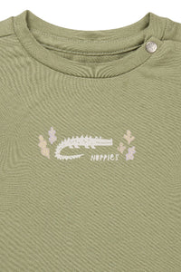 T shirt Oceano- Oil Green