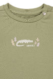 T shirt Oceano- Oil Green