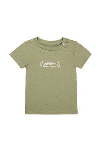 T shirt Oceano- Oil Green