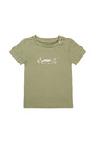 T shirt Oceano- Oil Green