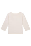 T shirt manches longues Okawa- Whisper White