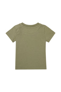 T Shirt Obu- Oil Green