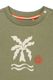 T Shirt Obu- Oil Green