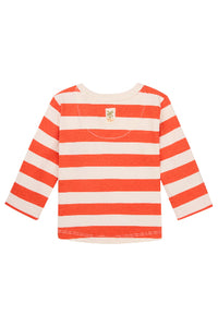 T shirt manches longues Ogaki- Stripe Pattern