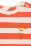 T shirt manches longues Ogaki- Stripe Pattern
