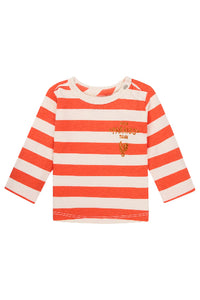 T shirt manches longues Ogaki- Stripe Pattern