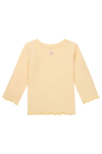 T Shirt manches longues Monarch- Banana crepe