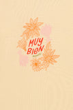 T Shirt manches longues Monarch- Banana crepe