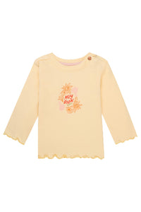 T Shirt manches longues Monarch- Banana crepe