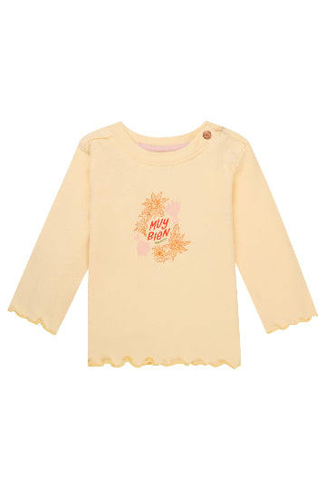 T Shirt manches longues Monarch- Banana crepe