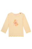 T Shirt manches longues Monarch- Banana crepe