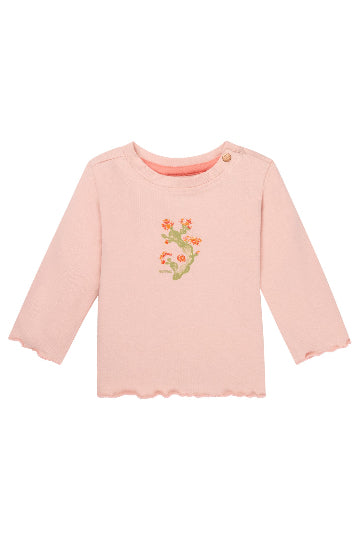 T Shirt manches longues Monarch- Evening Sand