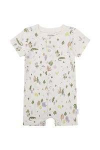 Grenouillère Olympia- Animals Pattern