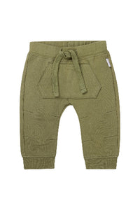 Pantalon Ormstown- Oil Green