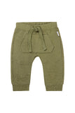 Pantalon Ormstown- Oil Green