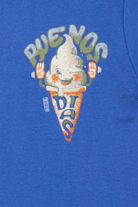 T Shirt Oloron- Dazzling Blue
