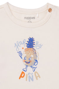 T Shirt Oloron- Whisper White