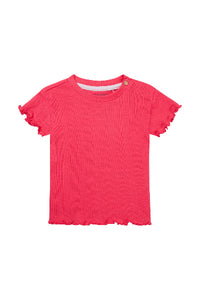 T Shirt Montpelier- Raspberry
