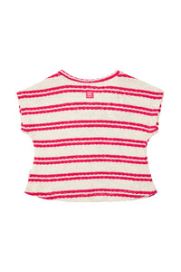T shirt Marfa- Stripe Pattern