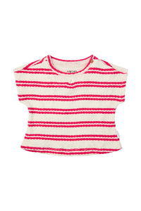 T shirt Marfa- Stripe Pattern